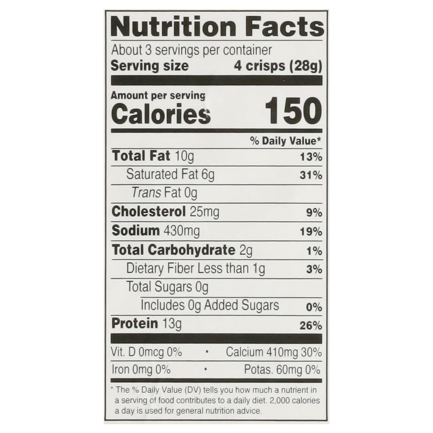 ParmCrisps - Everything Cheese Parm Crisps, Made Simply with 100% REAL Cheese | Healthy Keto Snacks, Low Carb, High Protein, Gluten Free, Oven Baked, Keto-Friendly | 3oz (Pack of 4)