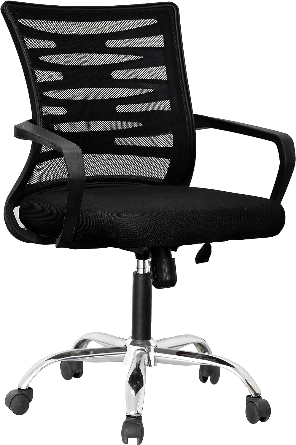 Office Chair Ergonomic Executive Chairs Mesh Computer Chair Office Desk Chair with Armrests Adjustable Height Swivel Chair for Home