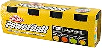 Vista 2 de Berkley PowerBait - Masa de cebo para pesca de trucha