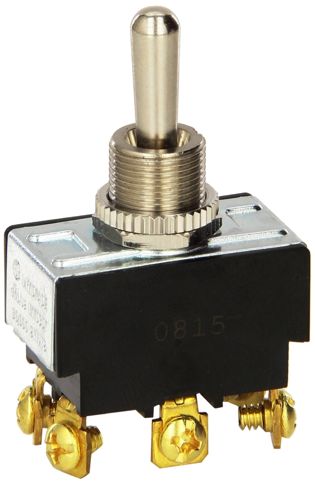 トップス RT-162210 Ideal 774016 Heavy-Duty Toggle Switch, DPDT, On-Off-On