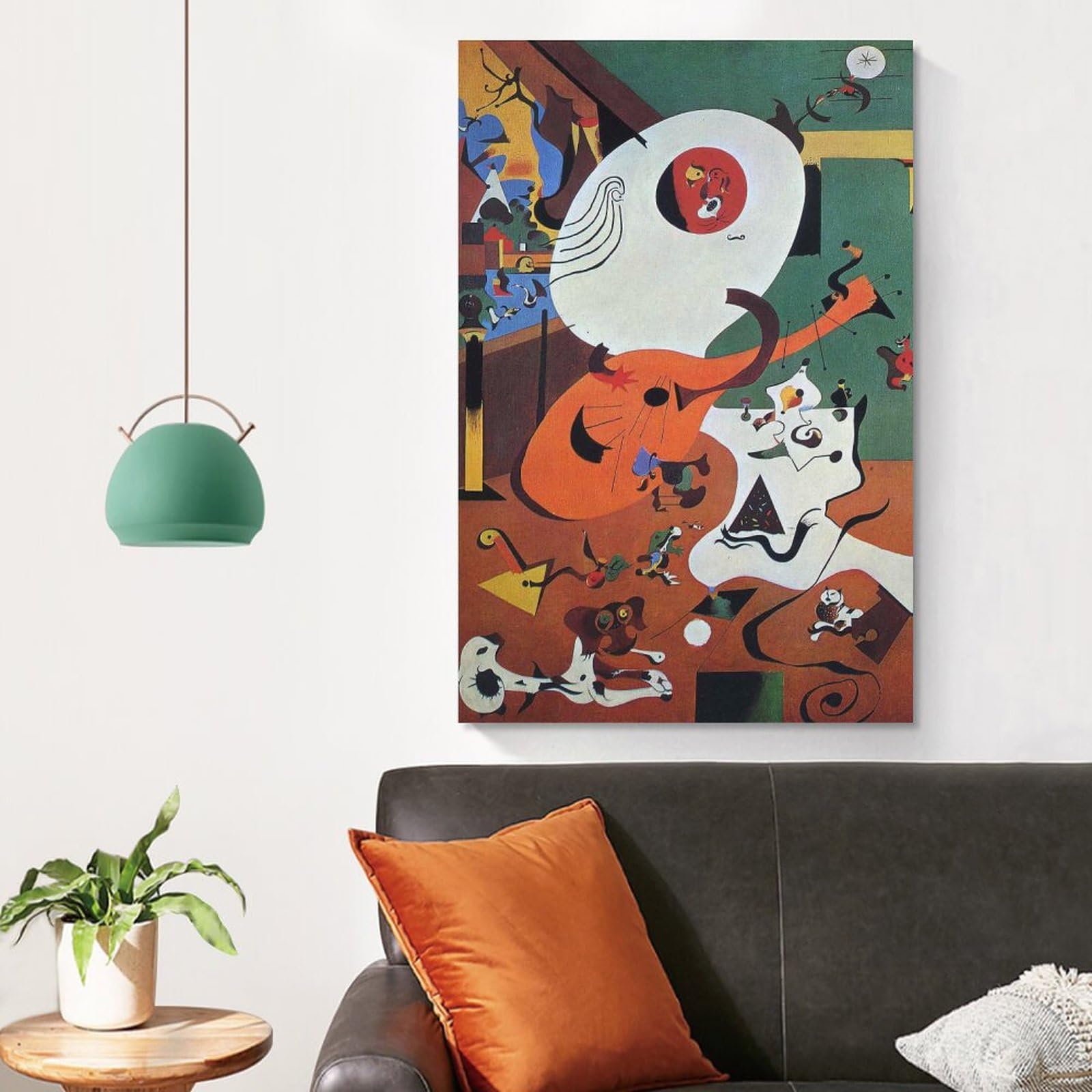 Joan Miro ジョアン・ミロ 特大 ポスター フレーム アート インテリア ジョアン ミロ 絵画 ポスター 額 アートパネル アートポスター