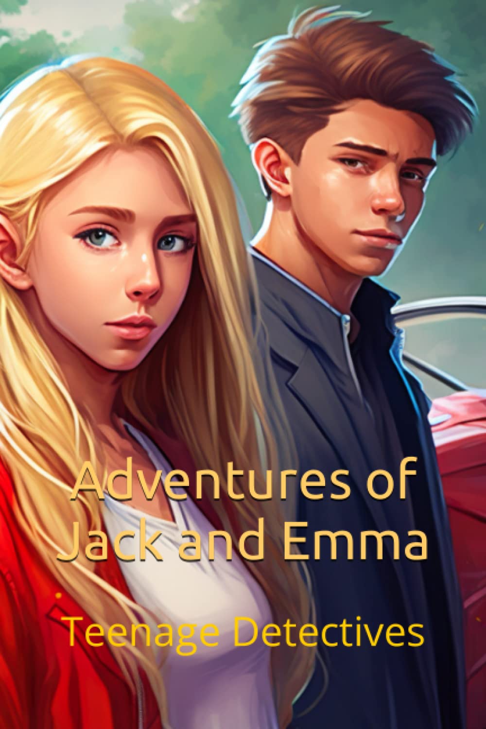 Adventures of Jack and Emma: Teenage Detectives
