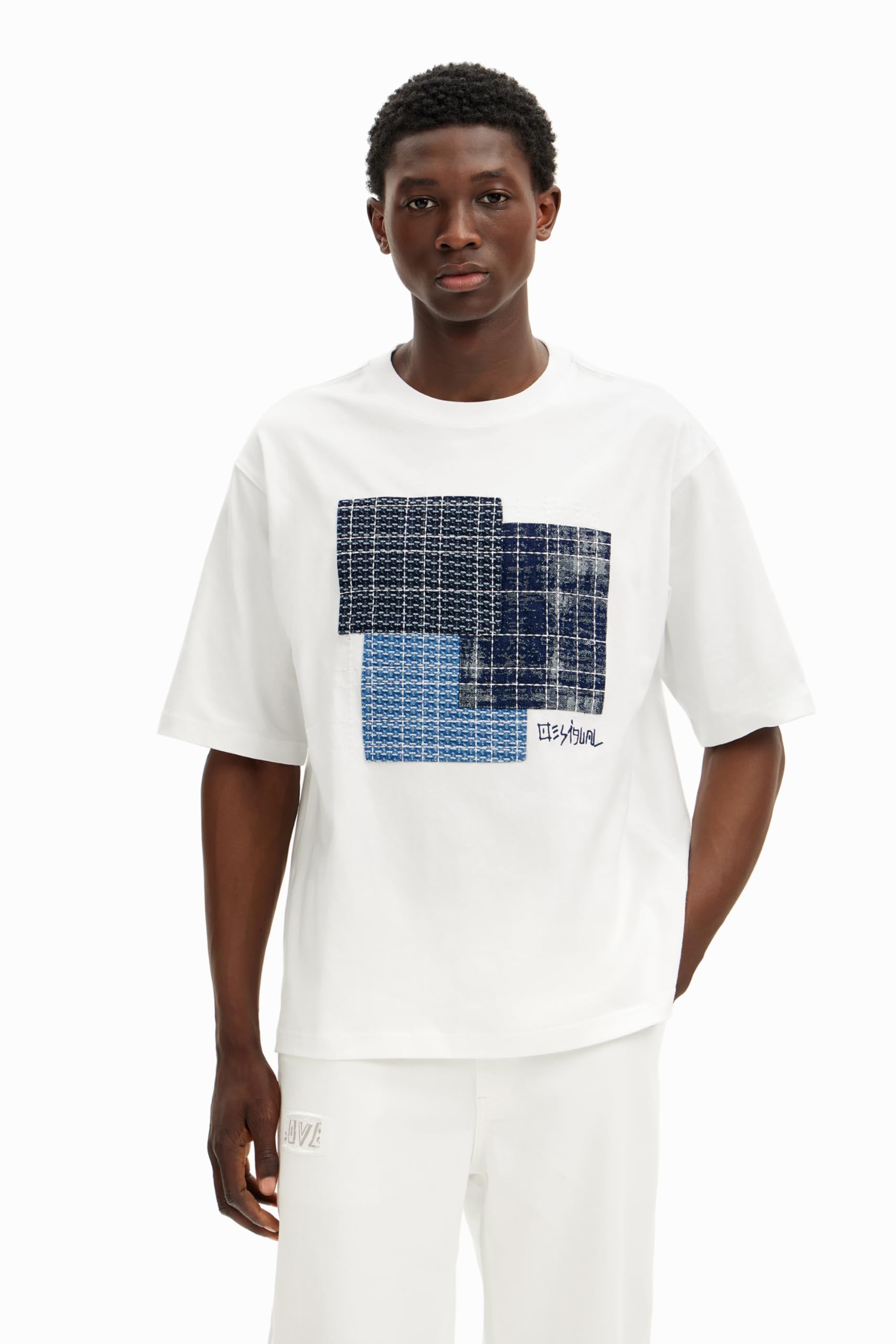 Desigual TS_Arnoldo, 1000 White, M