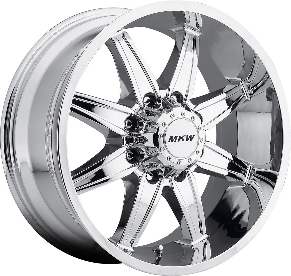 MKW Offroad M89 Wheel with Chrome Finish (16x8"/8x165mm)