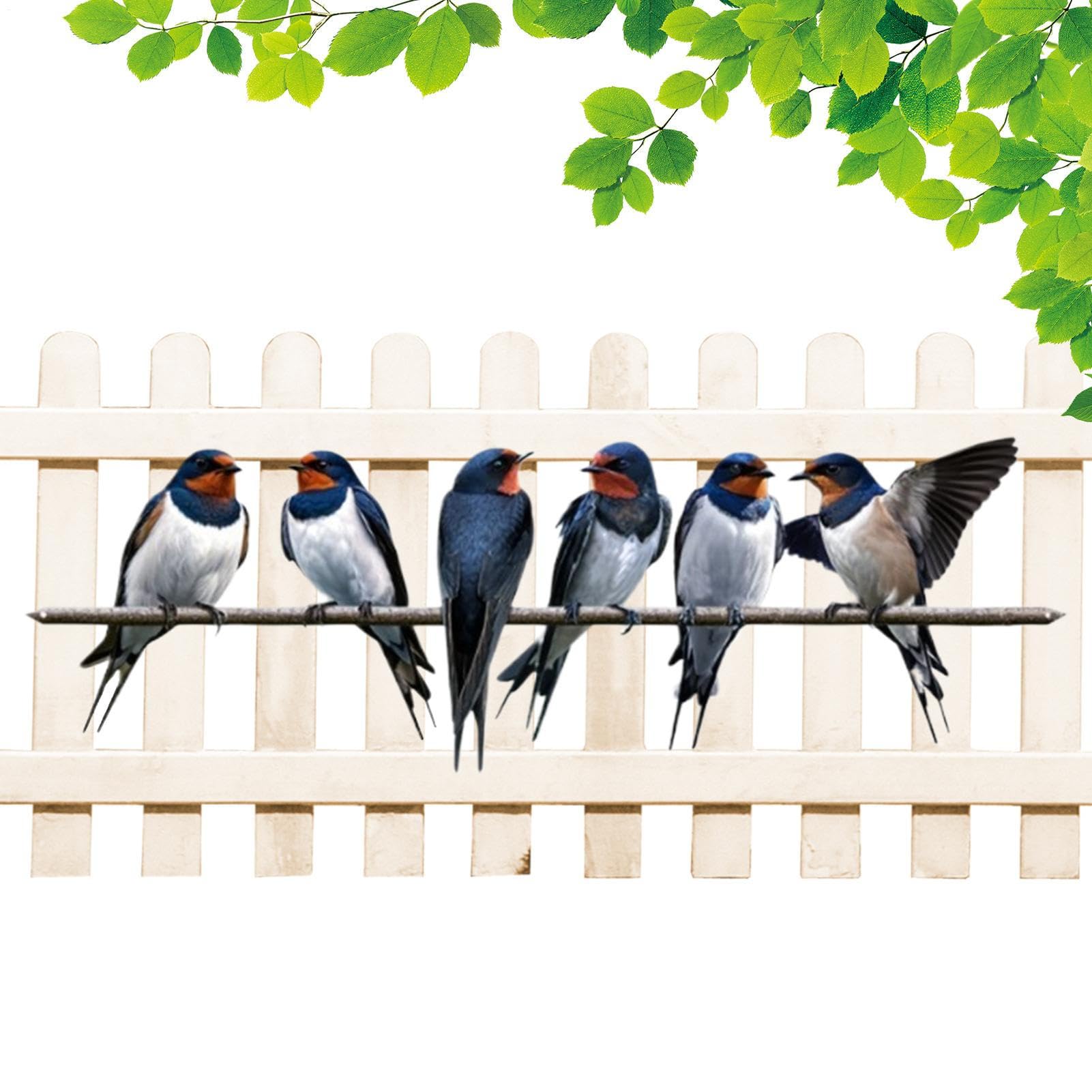 Décoration d'oiseau pour branche d'arbre et jardin d'été
