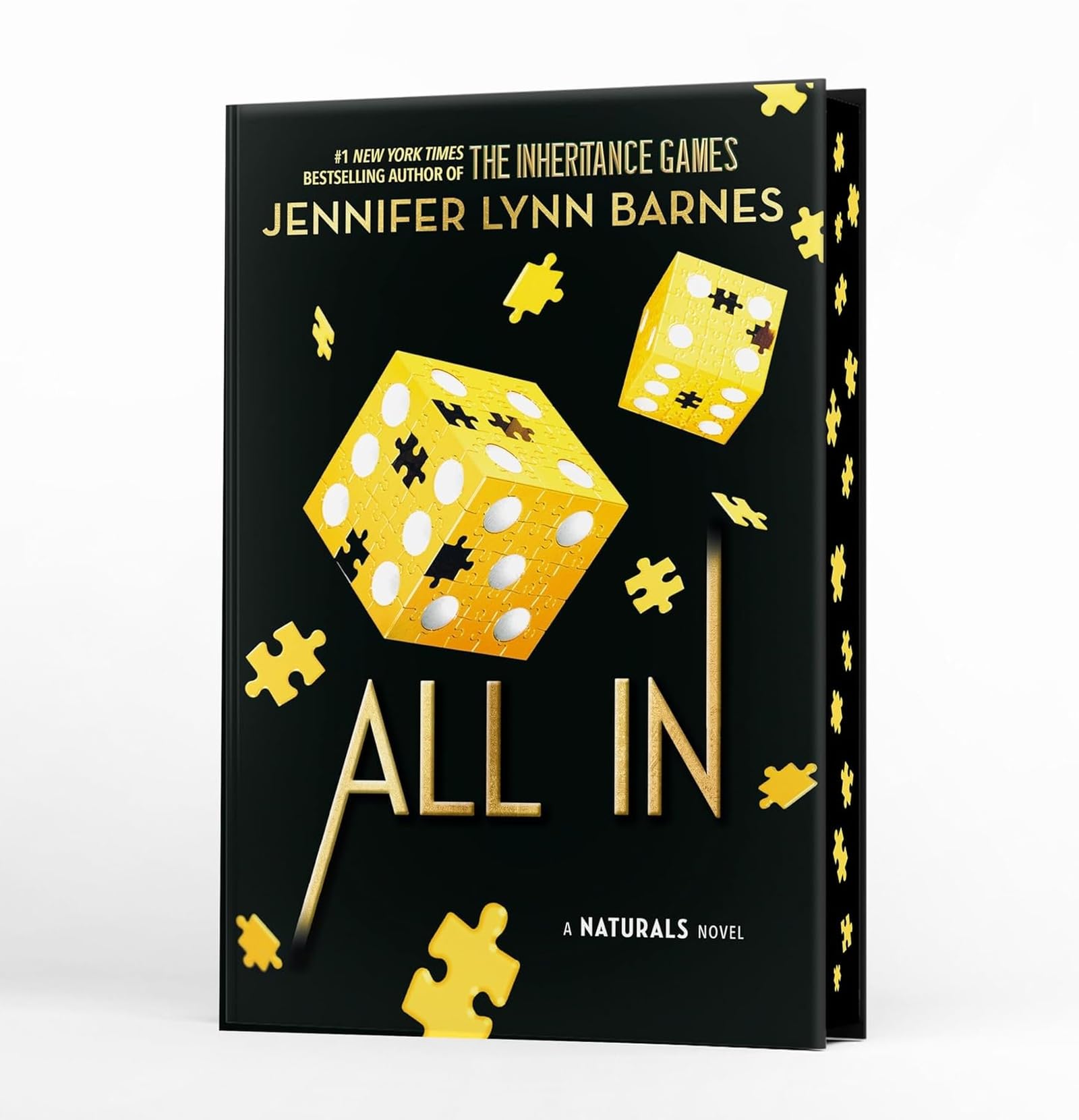All In, Book 3: cold cases get hot in the unputdownable mystery series from the bestselling author of The Inheritance Games (A NATURALS Novel)