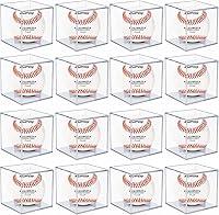 Vista 10 de 1 estuche de exhibición de béisbol, estuche acrílico transparente para exhibir recuerdos de cubo de béisbol, estuche de bola de autógrafo, estuche