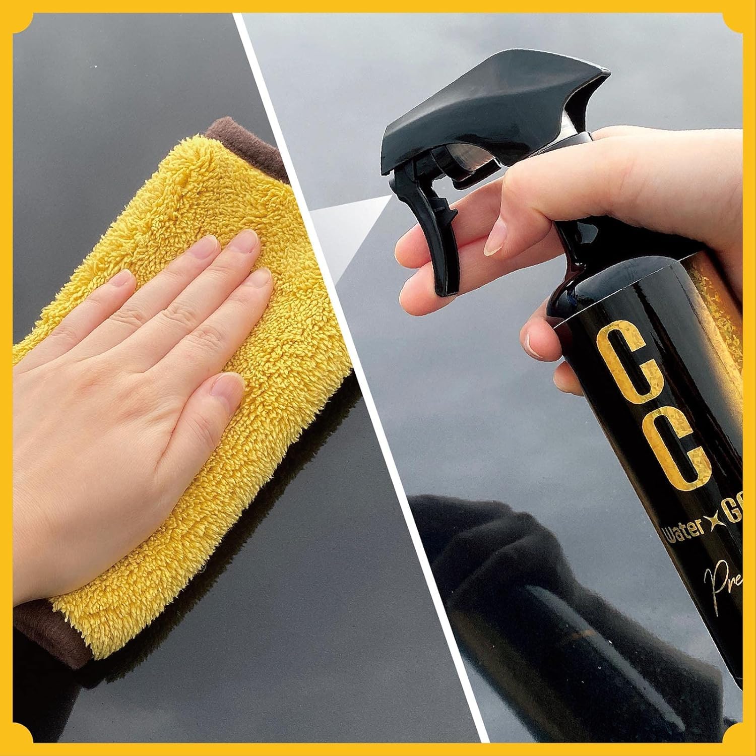 Amazon.co.jp: プロ CCウォーターゴールド プレミア ガラス系ボディー