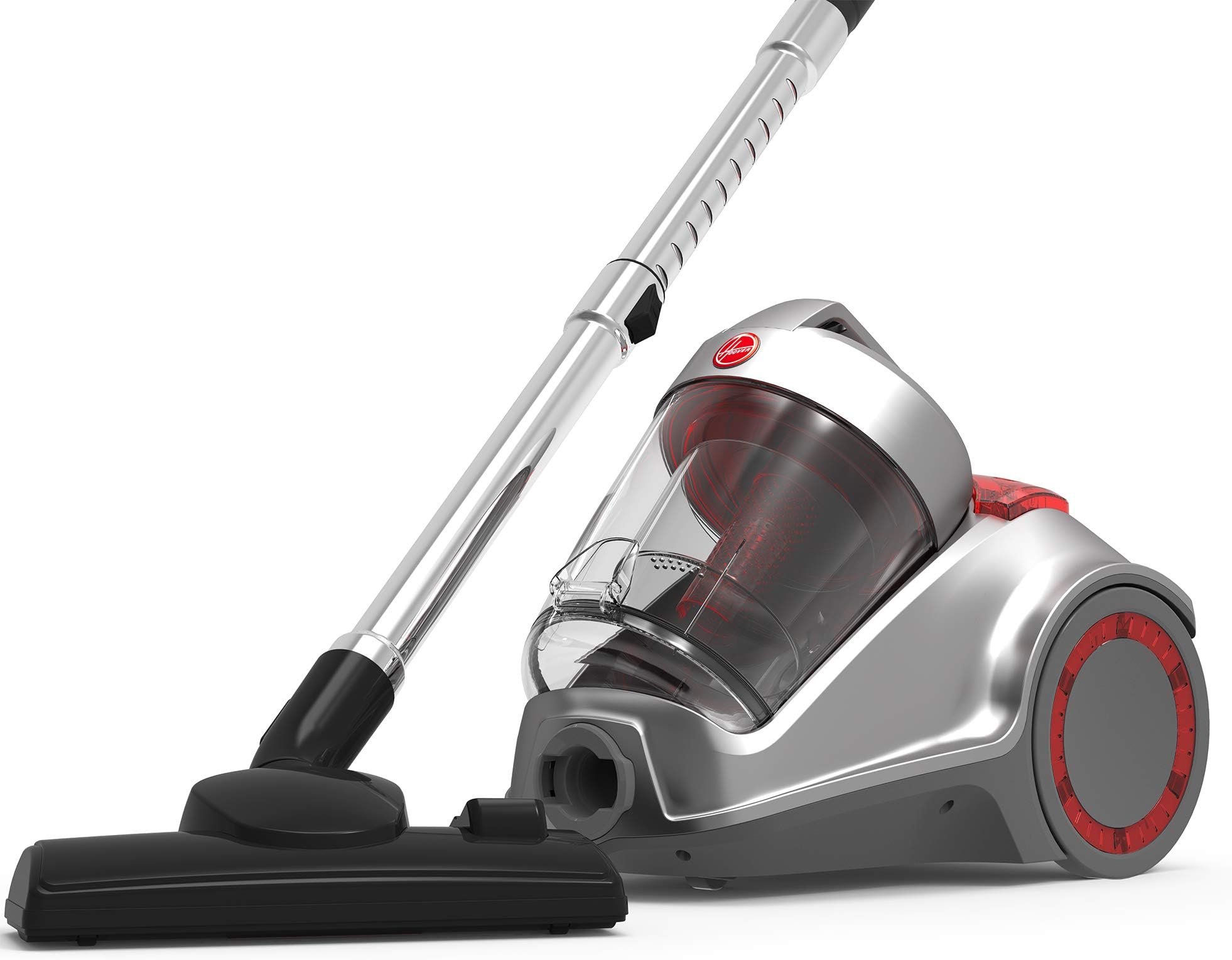 Hoover Power 6 Cyclonic Canister 2200W Vacuum Cleaner, Grey, HC84-P6A-ME