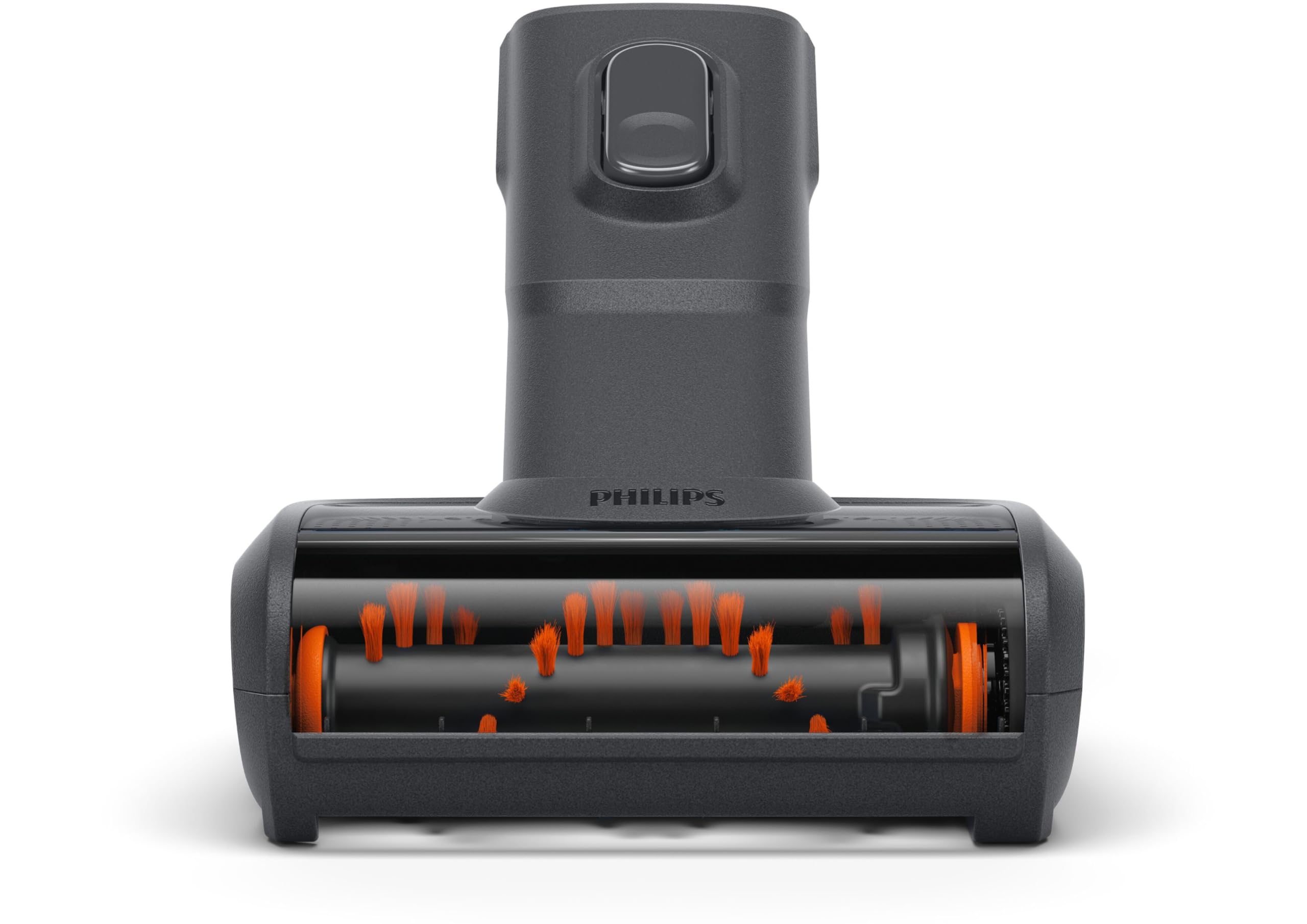 Philips Mini-Turbo-Szczotka turboszczotka do odkurzacza bezprzewodowego - Usuwa sierść zwierzęcą, Kompaktowa i Mocna, Do mebli tapicerowanych i dywanów, Kompatybilna z FC6721-FC6729 (FC8079/01)