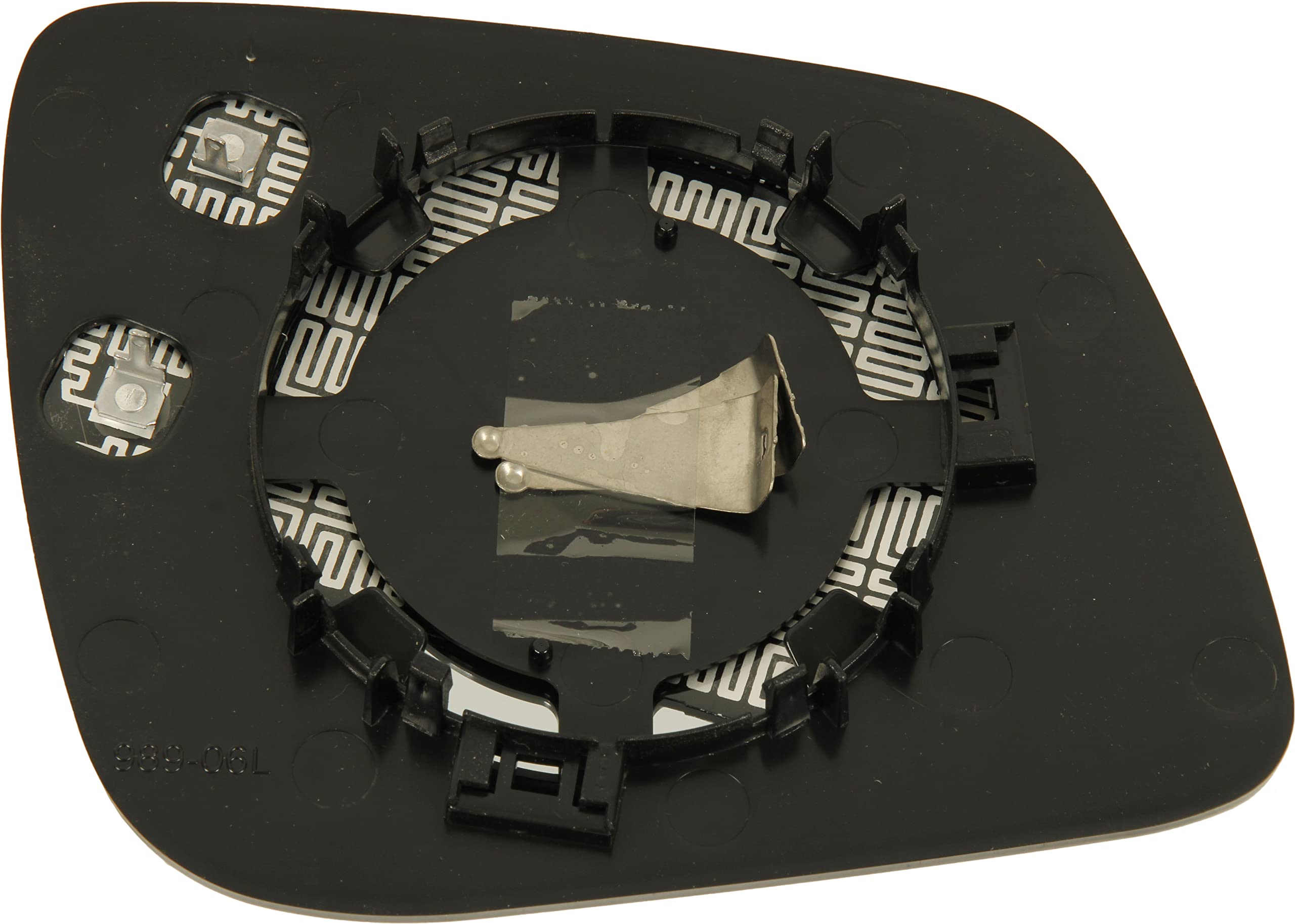 Taros Trade Espejo Exterior Cristal Plano Lado Izquierdo Para Mercedes W123 1975-1985 - Sin Calefacción