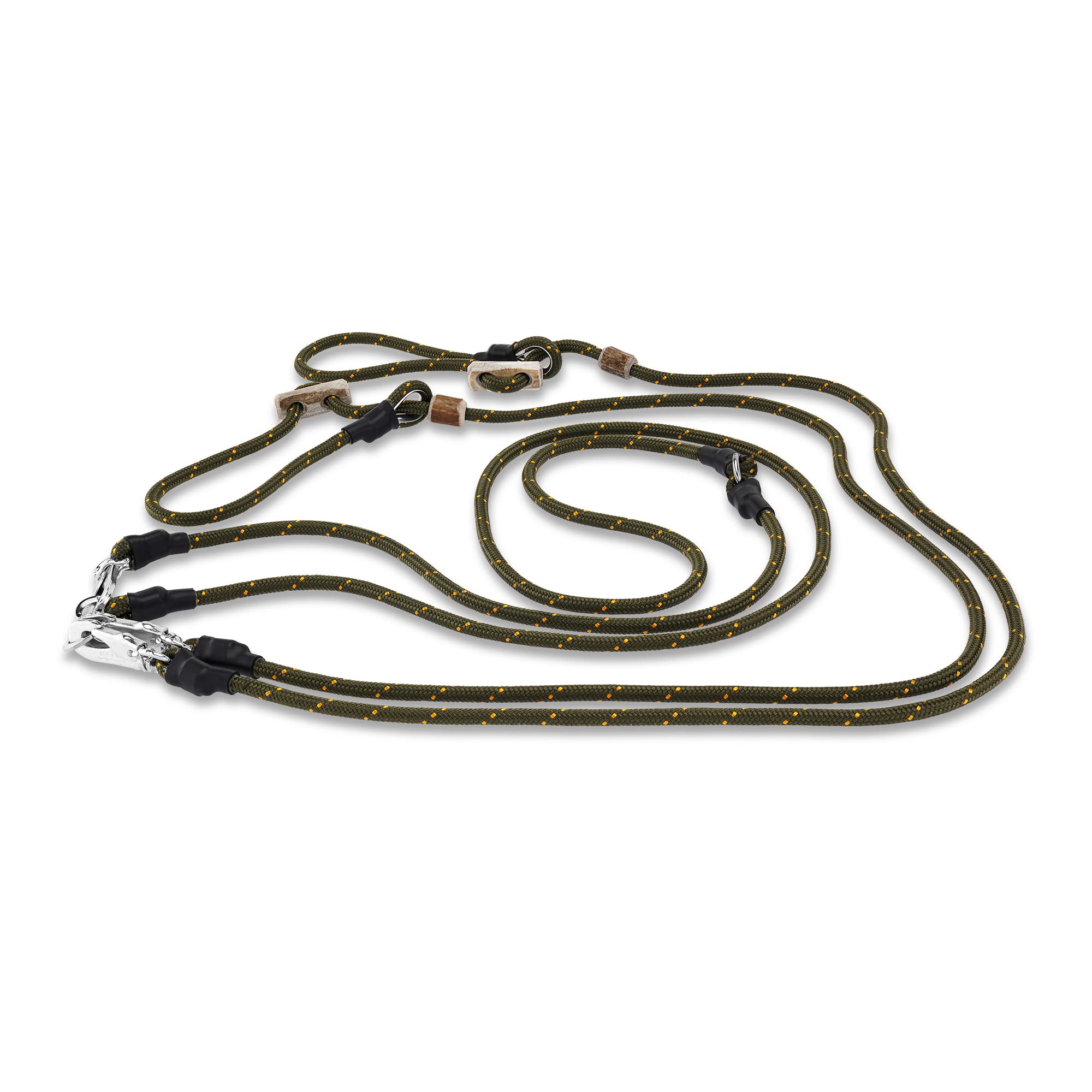 Caza Moxon cuerda Perros cuerda Twin – estabilizadora cuerda para 2 perros