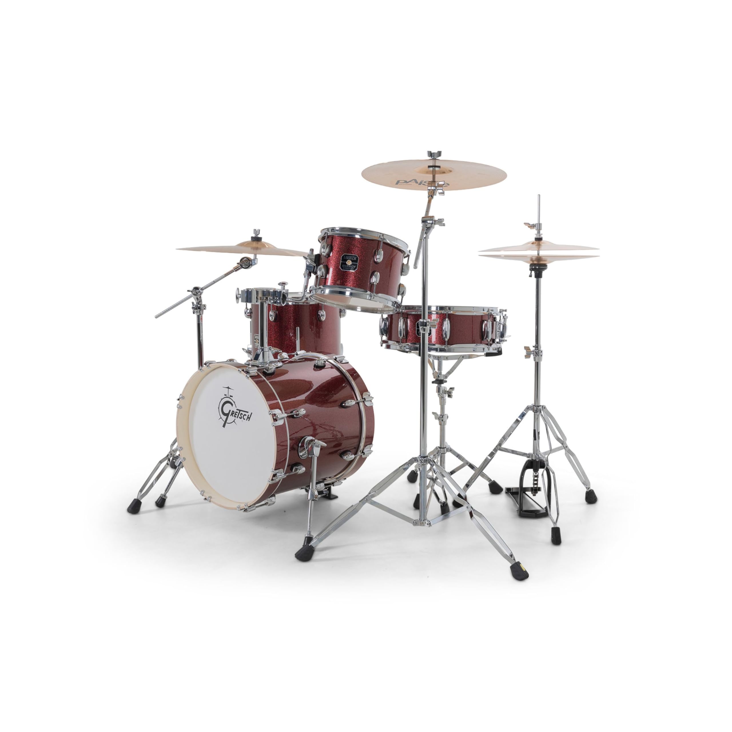 Gretsch GE4S464B Energy Street Kit Ruby Sparkle - Batteria set