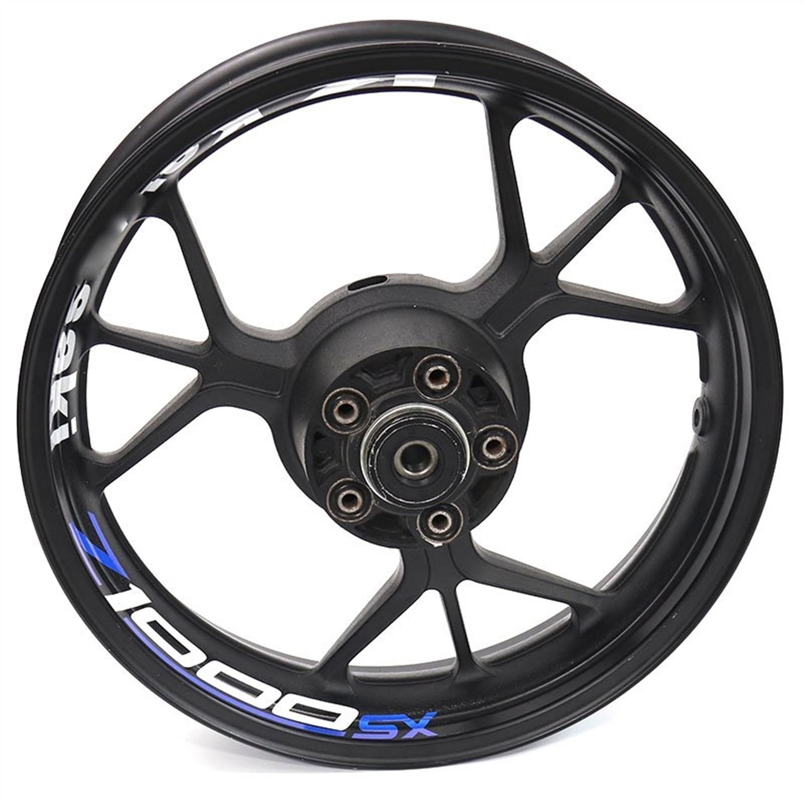 Sjhyll 14 For For Z1000 For Sx For Z1000sx Wheel Stickers Motorcycle Sticker Wheel Rim Decal(14)