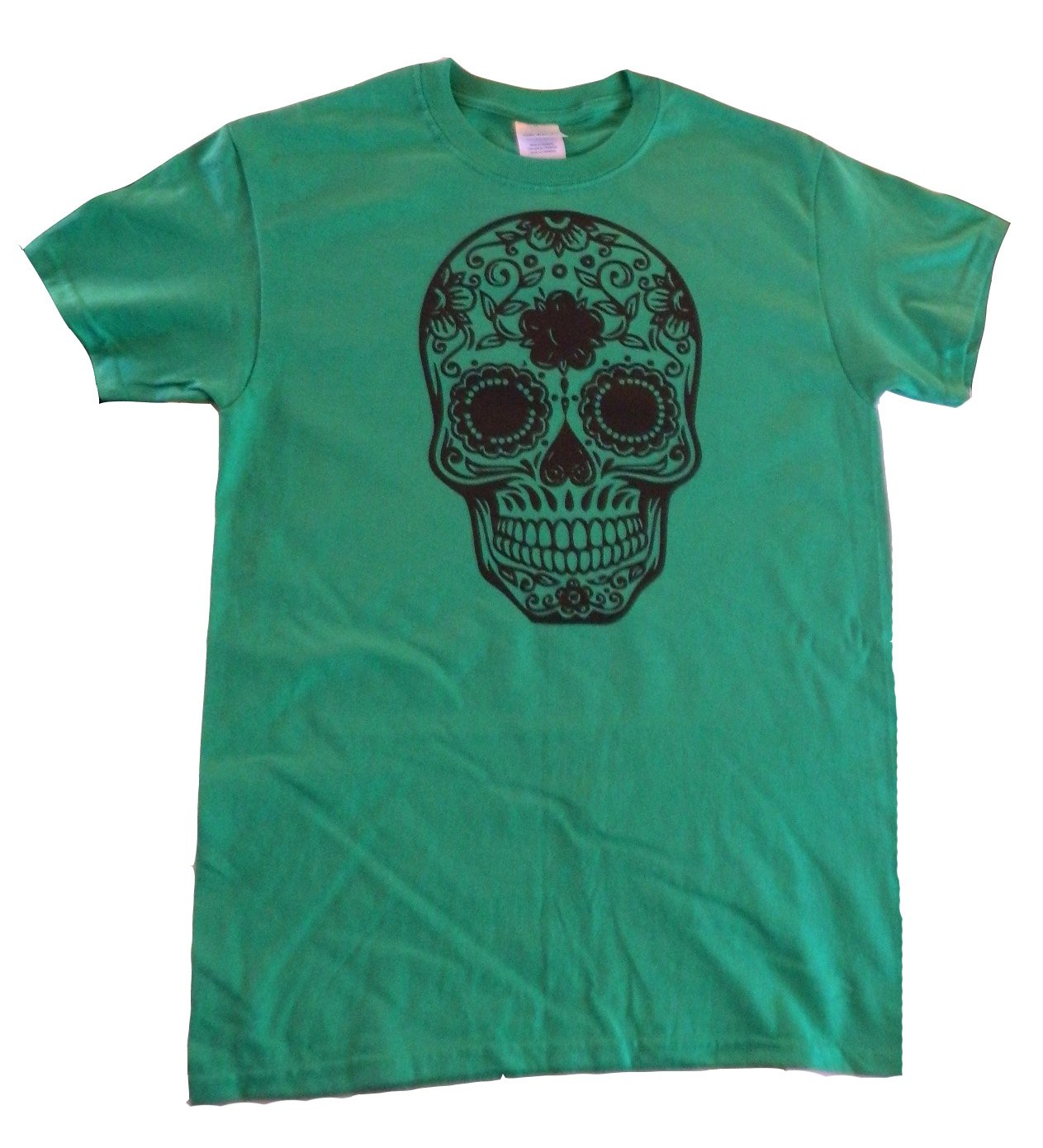 Custom Kingdom Mens Mexican Sugar Skull T-Shirt