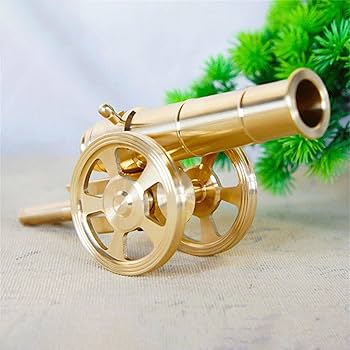 Amazon.co.jp: ミニ大砲ミリタリーモデルコレクション装​​飾手作り大砲