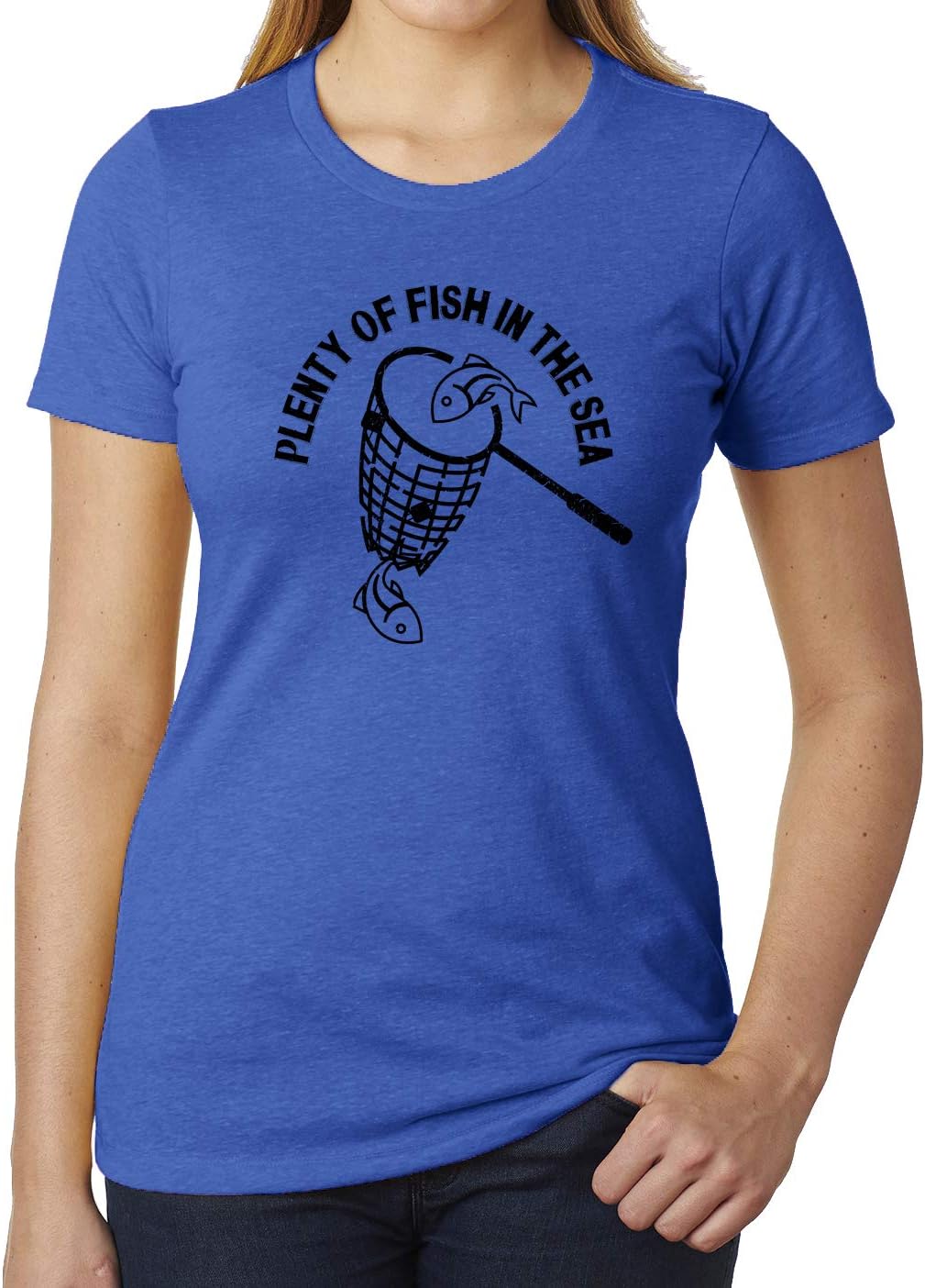 Funny Plenty of Fish in The Sea Shirts, Nice Graphic Tees, Funny Women's Shirts!