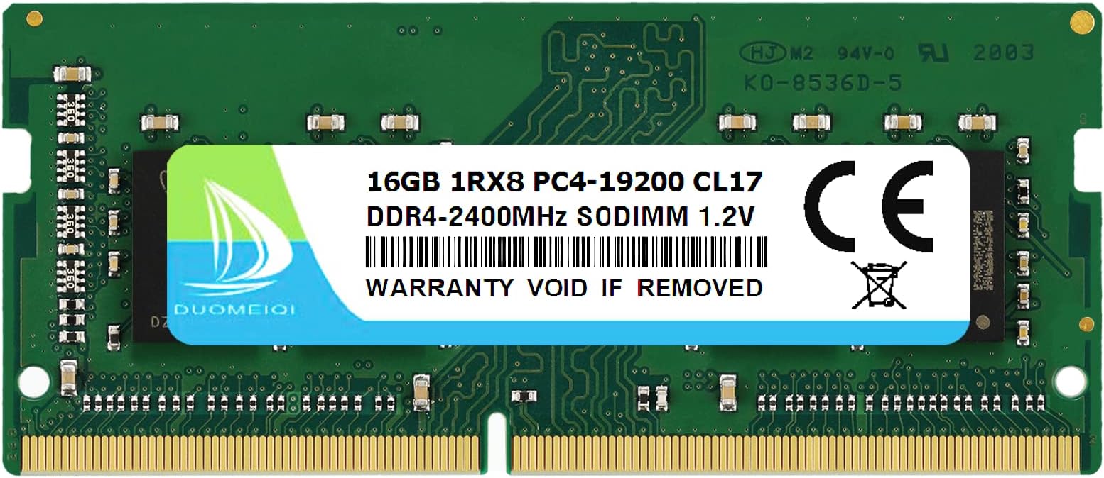 Laptop memory 16GB DDR4/PC4 19200 2400Mhz