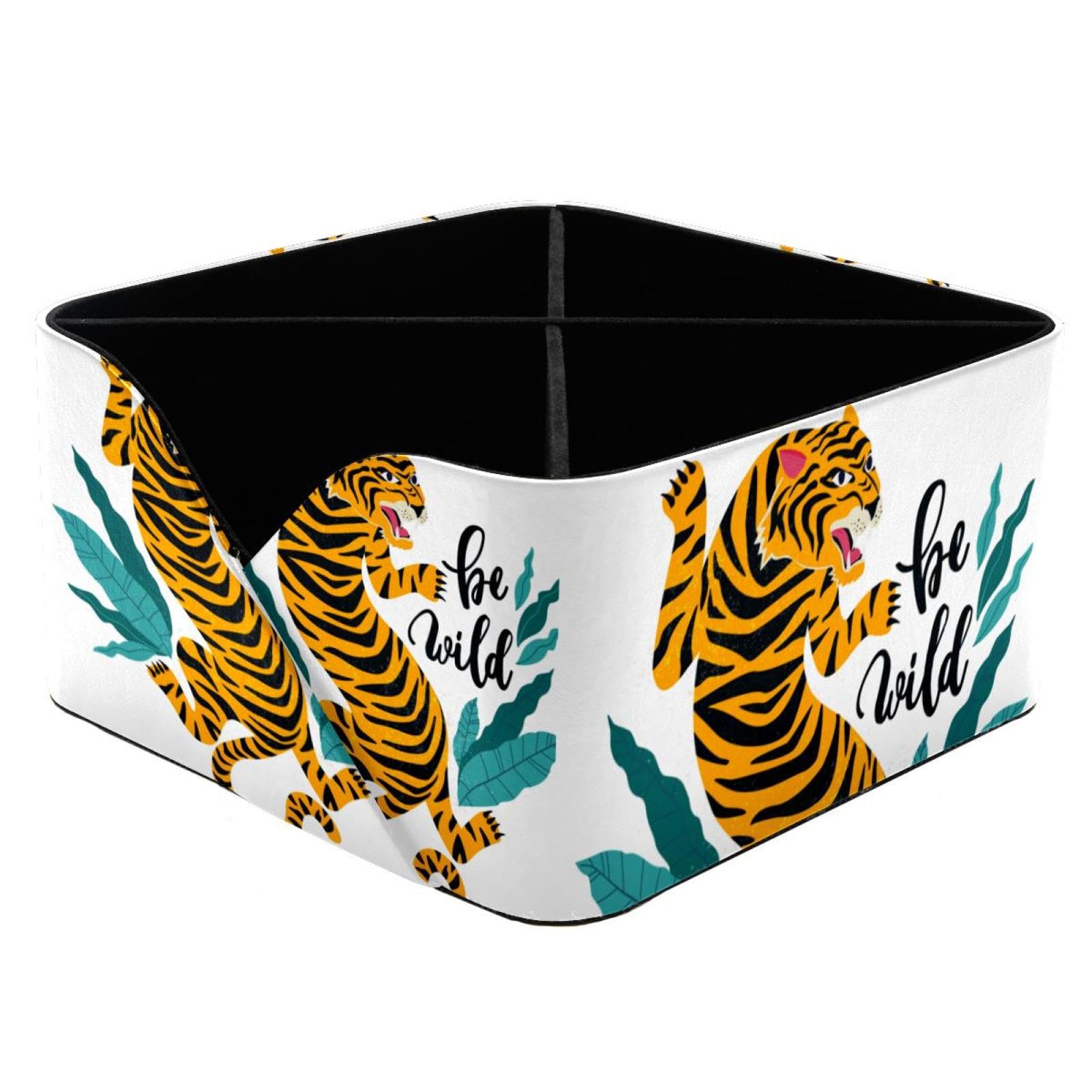 Organiseur de bureau Wild Tiger 4 compartiments pour en finir avec les crayons perdus
