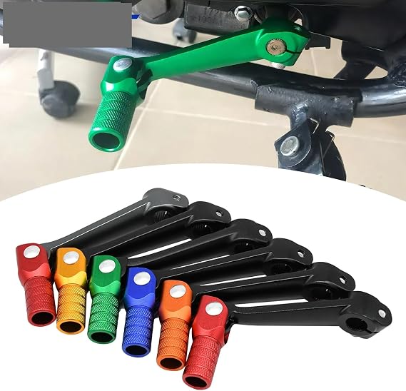 Motorbike Shifter Motorcycle Aluminum Folding Gear Lever Shift for BSE T4L T4 T2 NC250 110cc-250cc Universal Parts