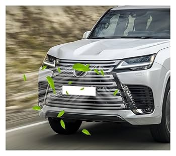 Amazon | 車のグリル レクサス LX600 2022 2023 外装変更