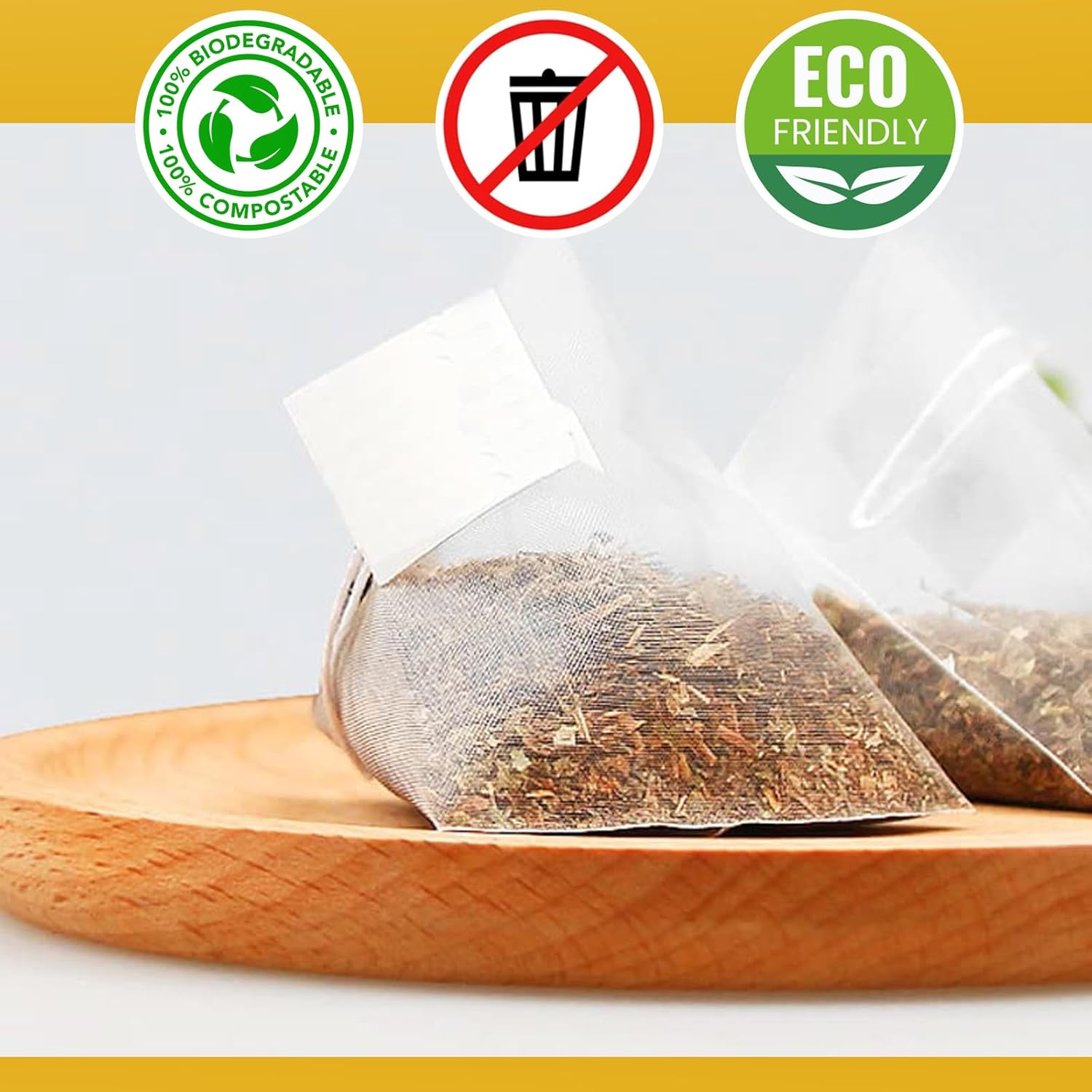 Berberine Tea 45g Natural Organic Caffeine-Free Blend Non-GMO Herbal in Plastic-Free Stand Alone Pouch Delicious Antioxidant for Immune Support - Image 6