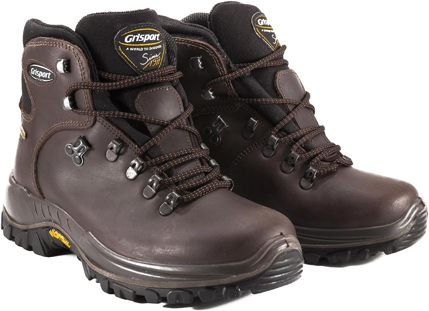 Grisport Wolf Trek Men's Trekking Boots Waterproof GRITEX Membrane Trekking Boots Vibram Bottom image 4