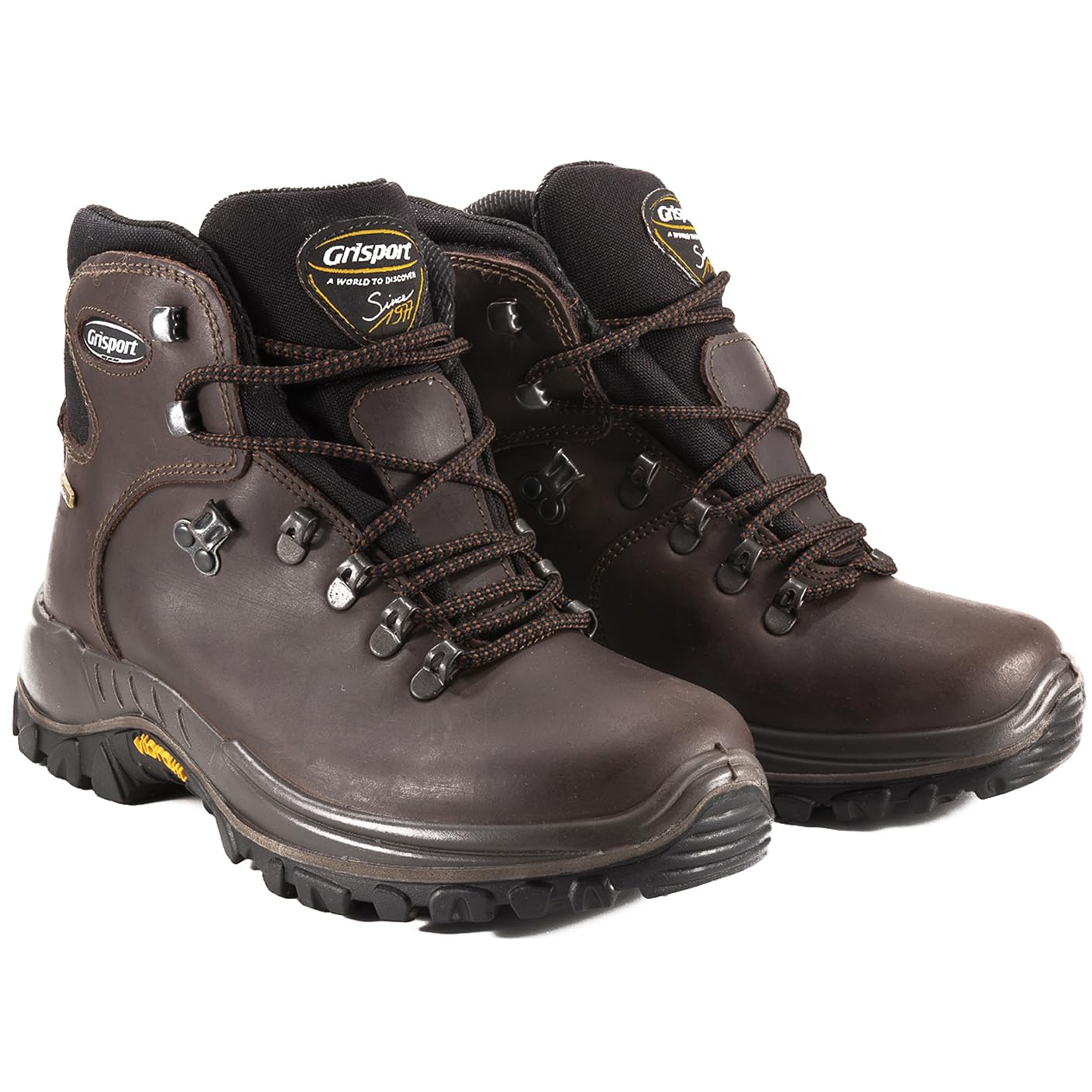 Grisport WOLF TREK męskie buty trekkingowe, wodoszczelne, membrana GRITEX, dno VIBRAM
