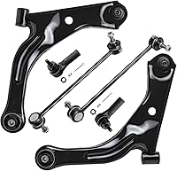 Vista 43 de Detroit Axle - Kit de extremo delantero para Chrysler 300 Dodge Charge 2011-2018 Challenger, 2 brazos de control traseros inferiores, 2 barras