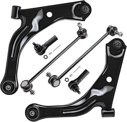 Miniatura 43 de Detroit Axle - Kit de brazos de control inferiores delanteros para Jeep Grand Cherokee Dodge Durango 2011-2015 2012 2013 2014, 2 brazos de control