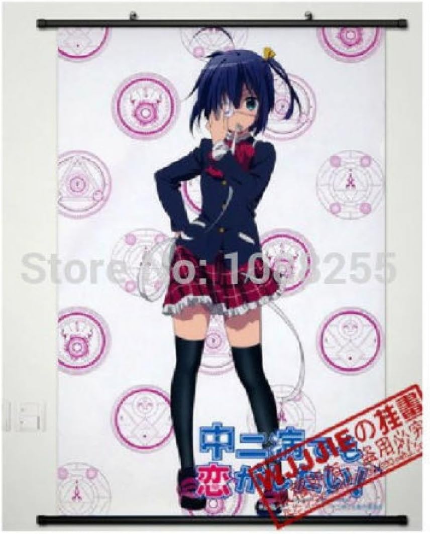 Cartoon world chuunibyou demo koi ga shitai Home Decor Anime Japanese Poster Wall Scroll