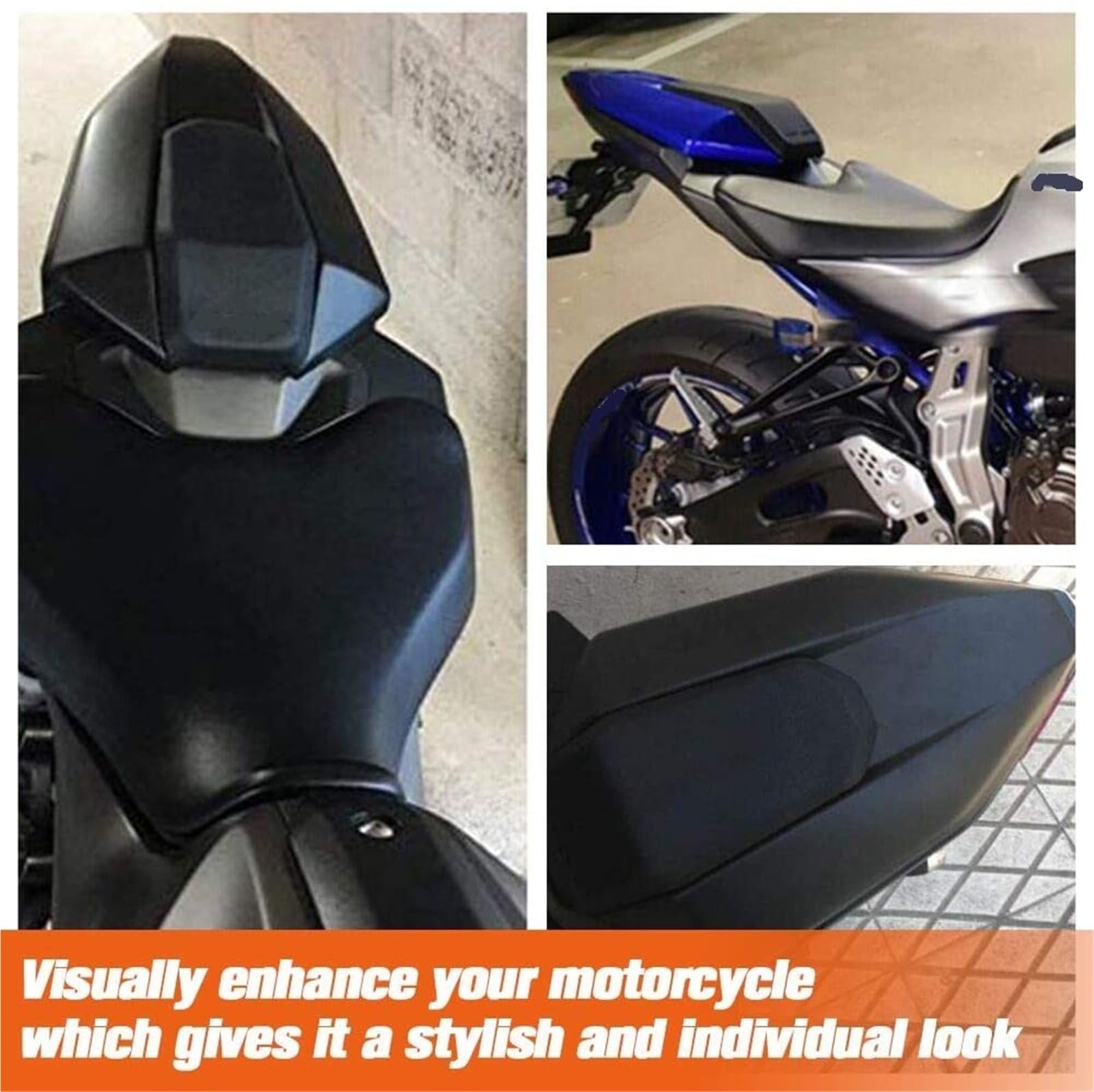 Do MT FZ 07 2013-2017 Fairing Tail Cover