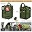 Survival Kit, 250Pcs Survival Gear First Aid Kit with Molle System Compatible Bag and Emergency Tent, Emergency Kit for Earthquake, Outdoor Adventure, Hiking, Hunting, Gifts for Men Women