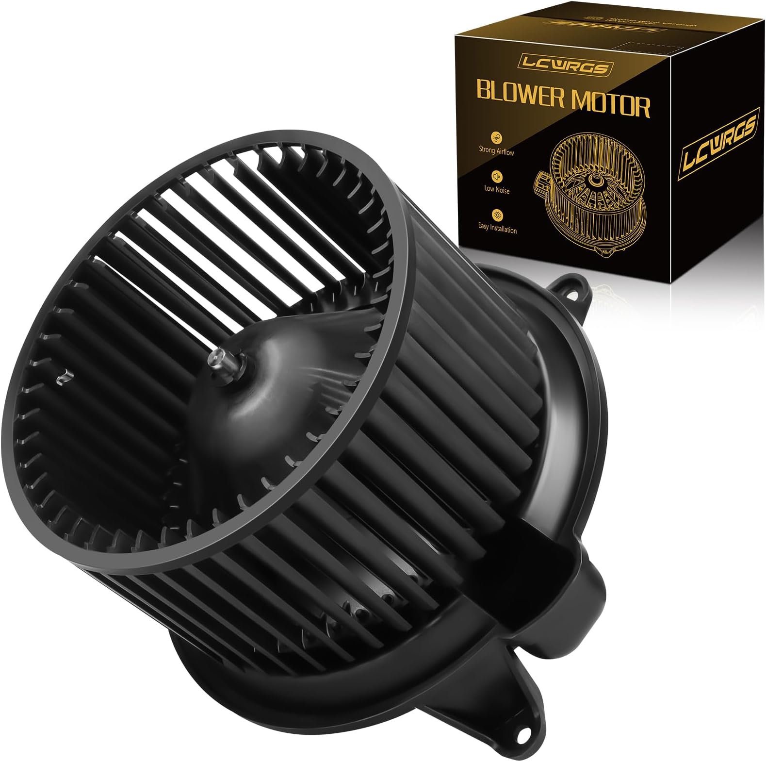 Blower Motor Fits for 2005-2015 Nissan Armada, 2004-2008 Nissan Titan, 2004-2010 Infiniti QX56 AC Heater Blower Motor with Fan Replaces# 700174