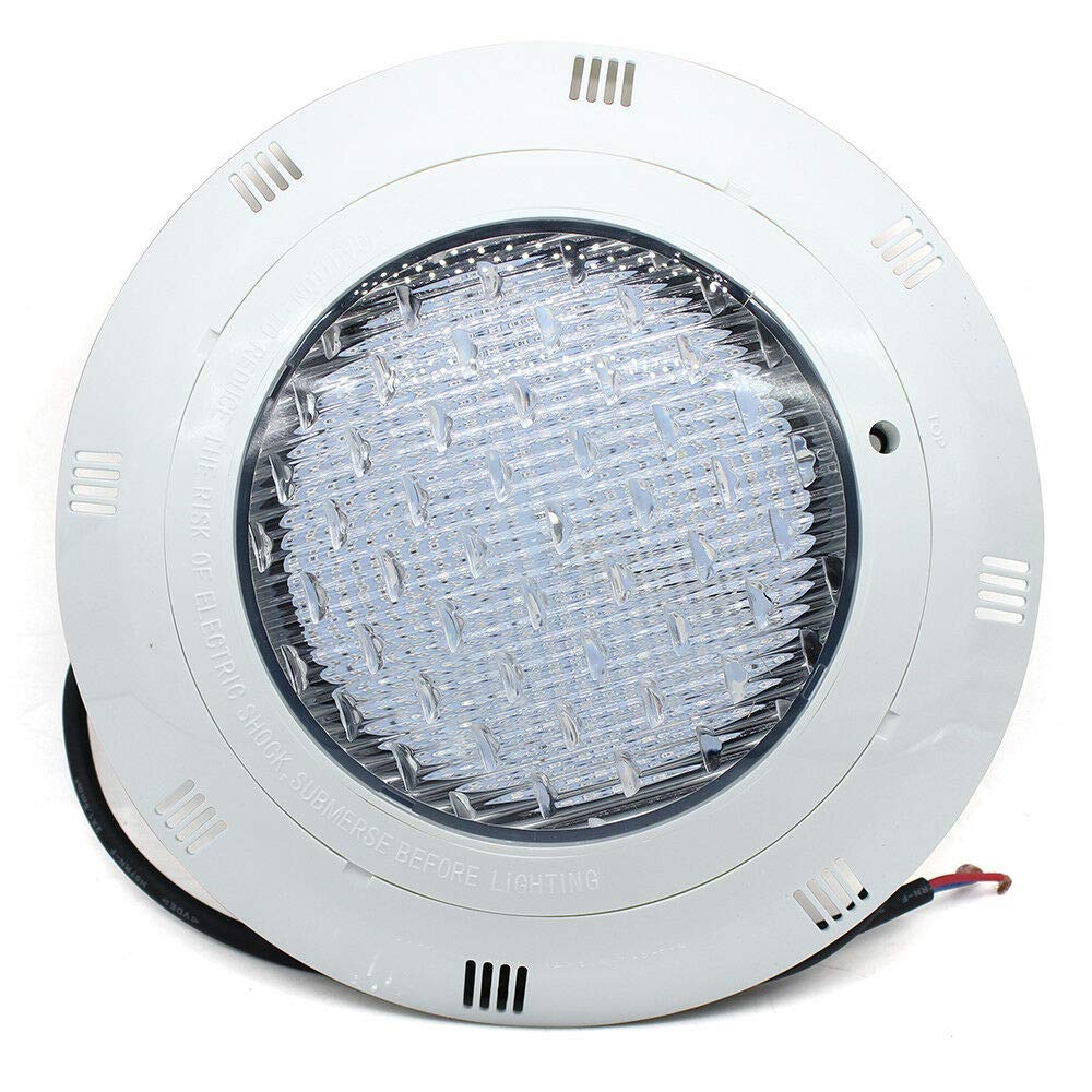 Illuminazione a LED per piscina, Faretti Faro Subacqueo, AC12 V, 36 W, Luce RGB, con Telecomando, IP68, Impermeabile