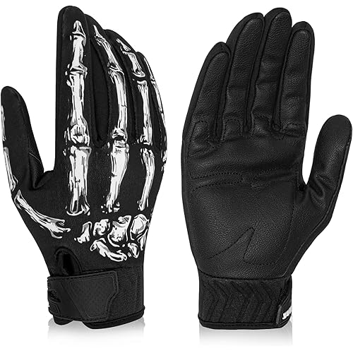 RIGWARL Gloves for Cool&Cold Weather Waterproof, Winter Gloves for Men Women Touch Screen