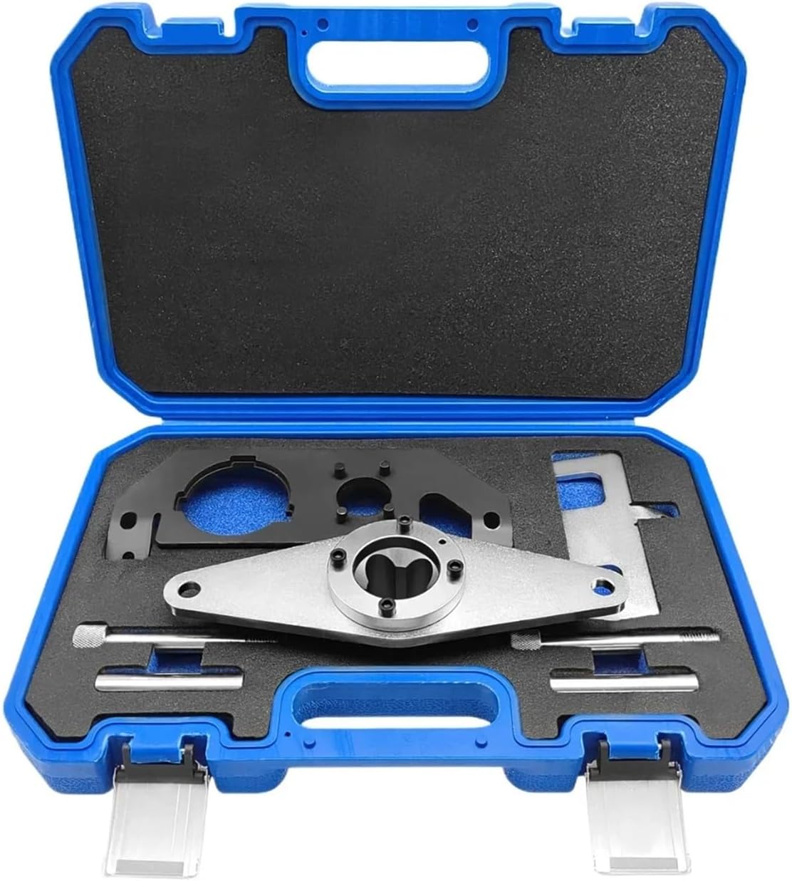 Engine Camshaft Lock Timing Tool Kit Compatible with Jaguar Land Rover 2.0 Diesel Engine AJ200 JLR-303-1625 JLR-303-1631 JLR-303-1630