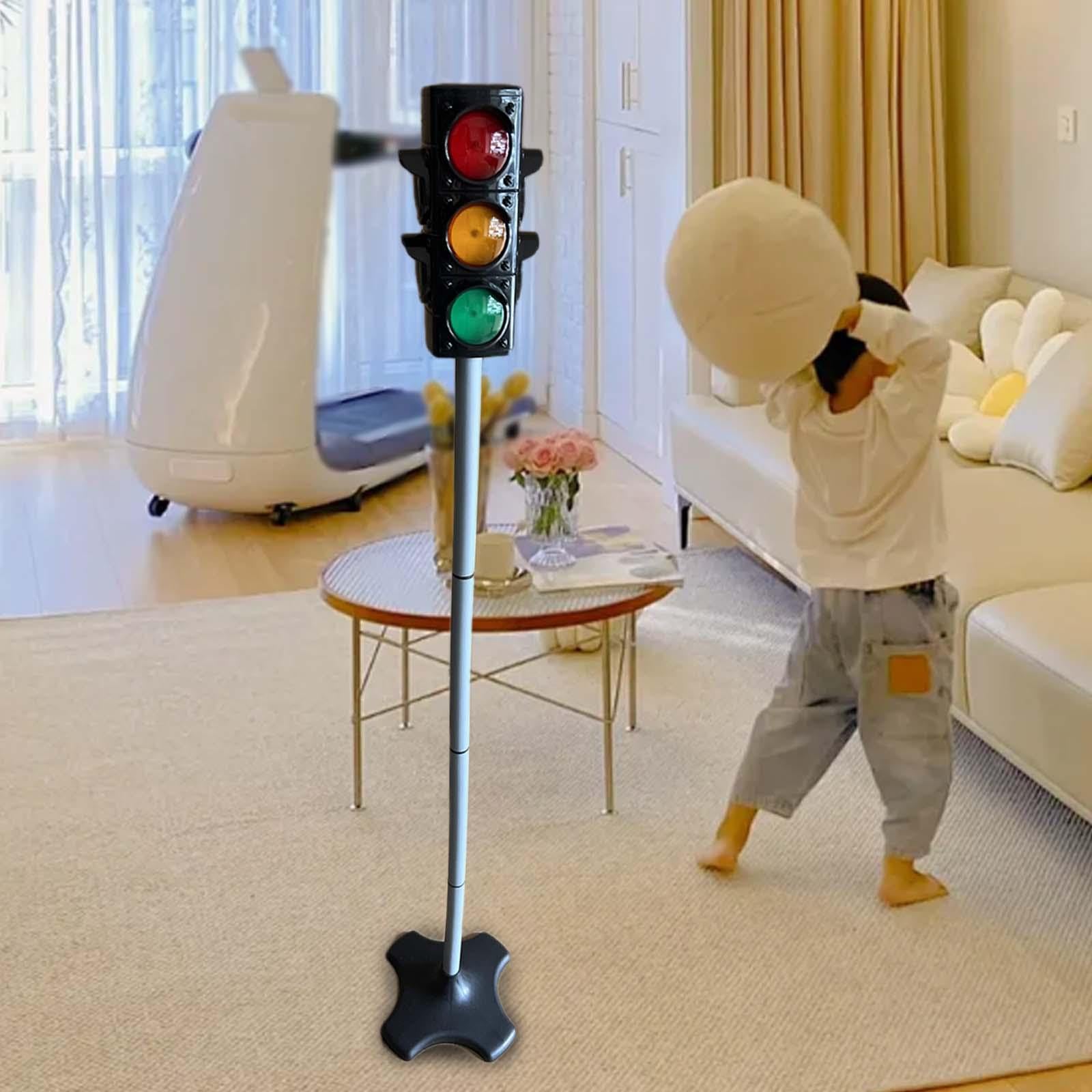 Sharplace Semáforos de Juguete, Juguete Educativo para Niños Y Niñas, Juguete de Simulación para Niños Y Niñas.