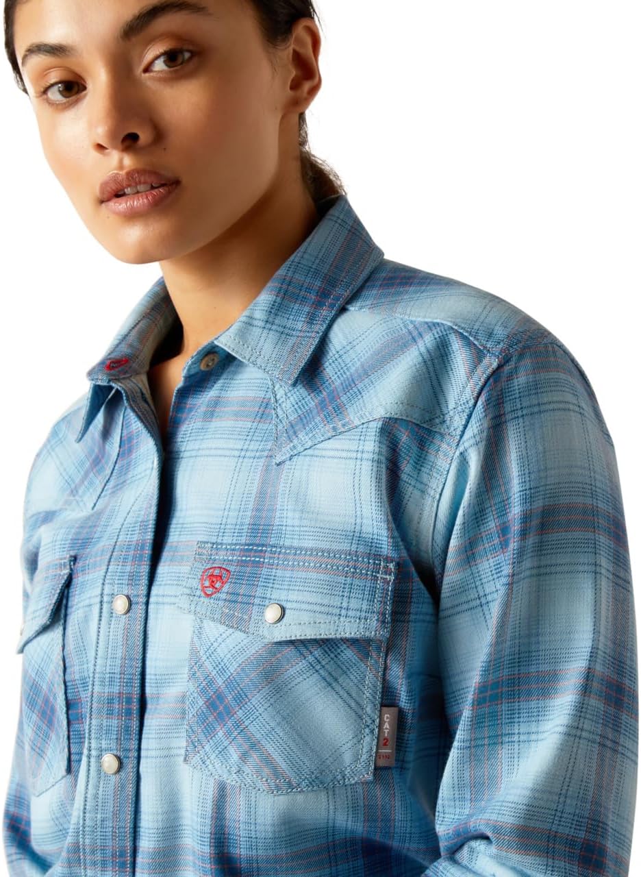 Ariat Women's FR Bonita Snap Work Shirt