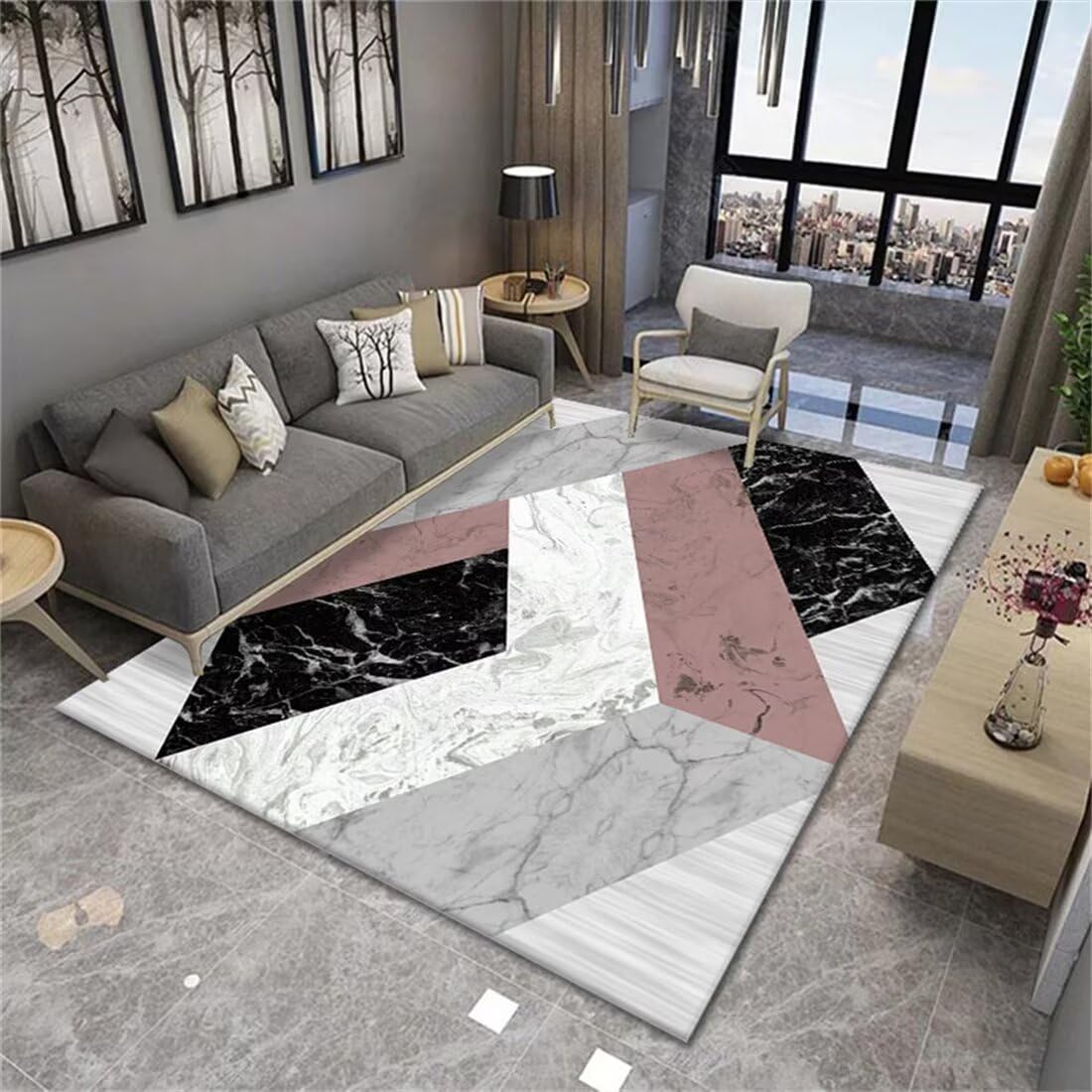 Tapis terrasse antisalissure durable et personnalisable