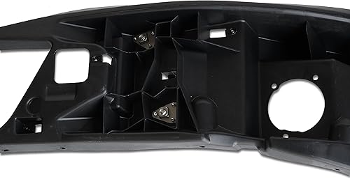 Miniatura 4 de Kozak Fundas de parachoques interiores con agujero para lámpara antiniebla (lado izquierdo del conductor y lado derecho del pasajero) compatibles