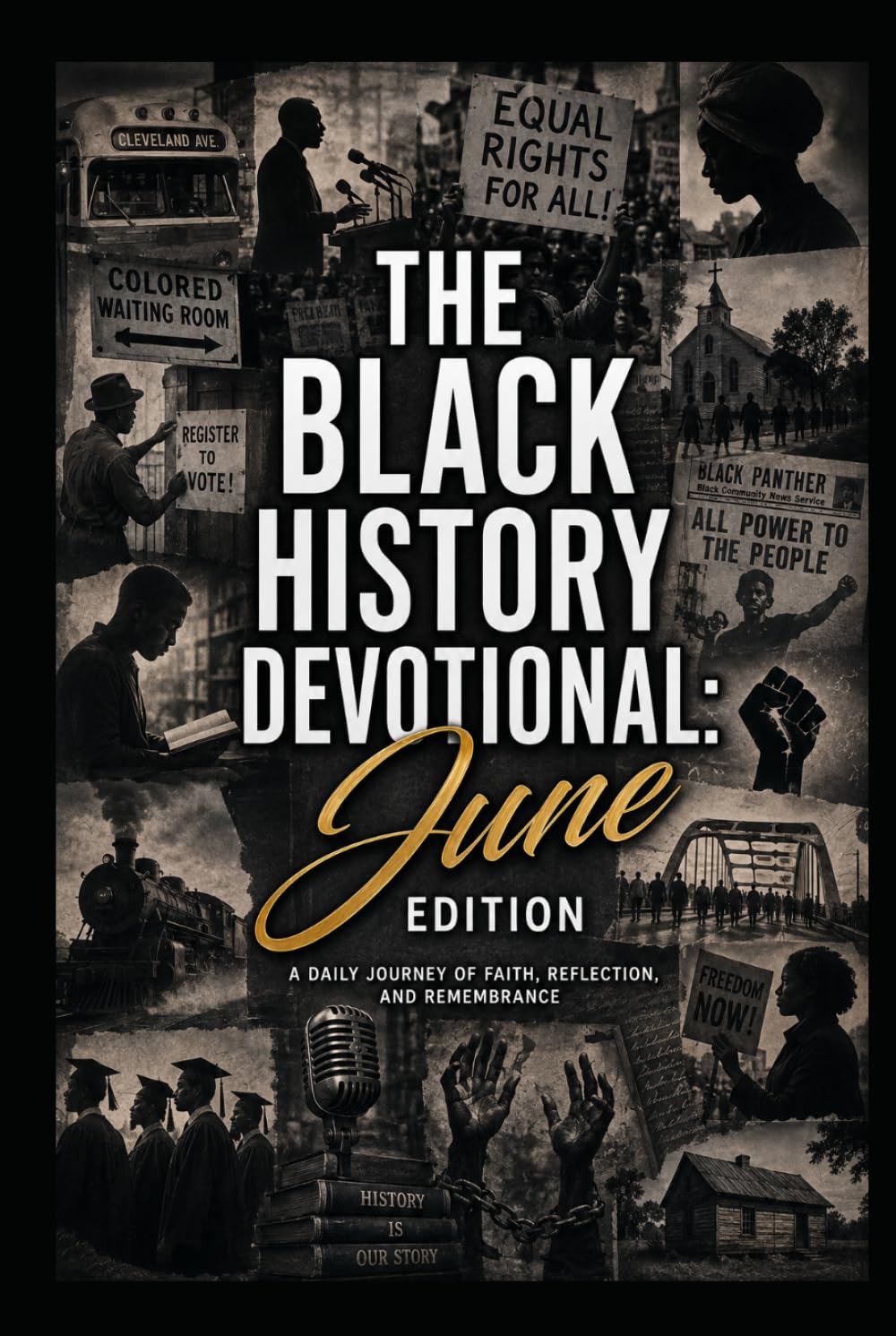 The Black History Devotional: June Edition-A Daily Journal of Faith, Reflection, and Remembrance