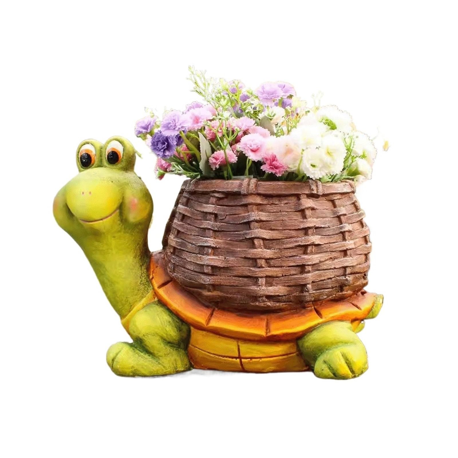 XXAD553TY Planter Cute Turtle Planters, Creative Garden, Ground Decorations, And Balcony