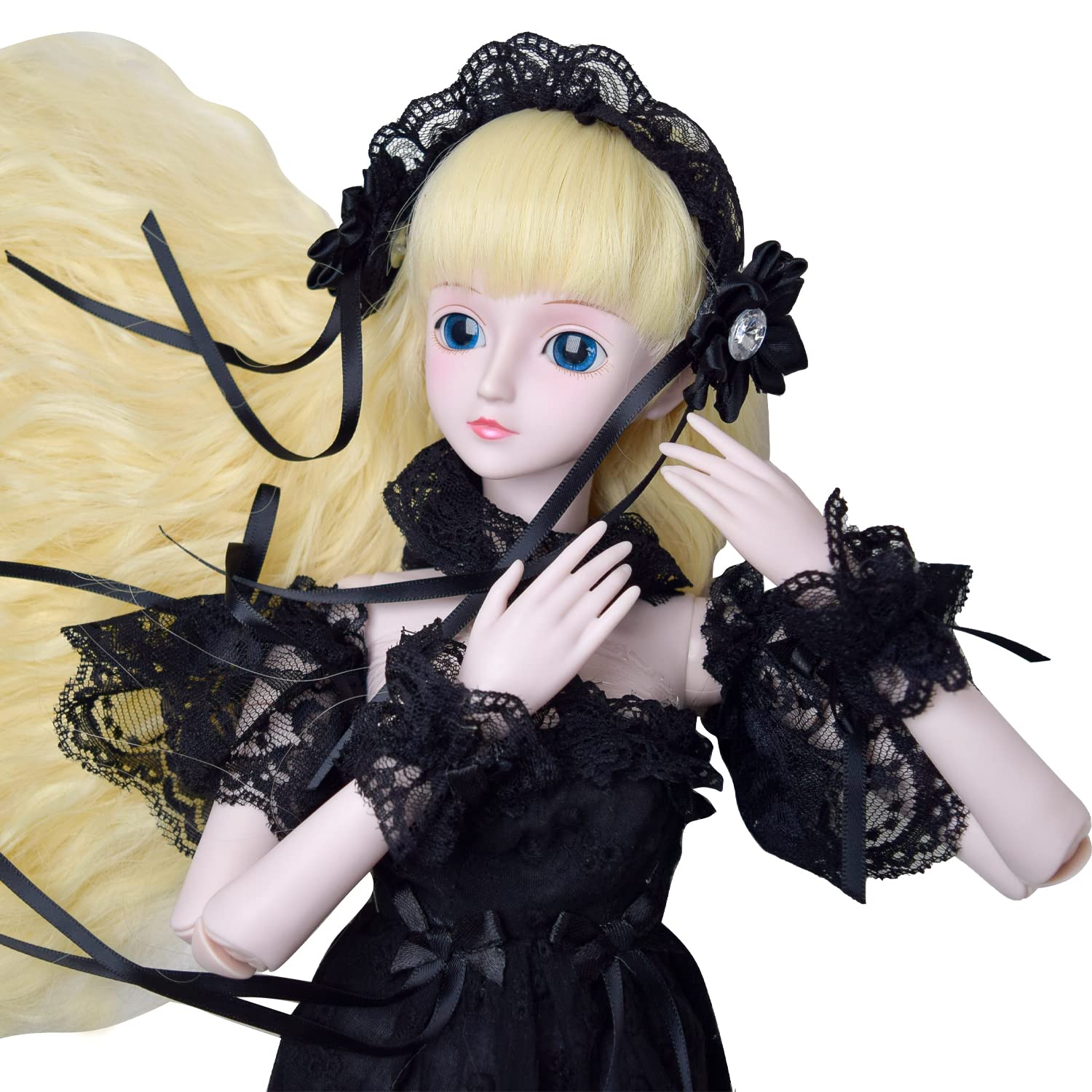 Amazon | Proudoll 1/3 BJD人形 60cm 24インチ ボールジョイントSD人形