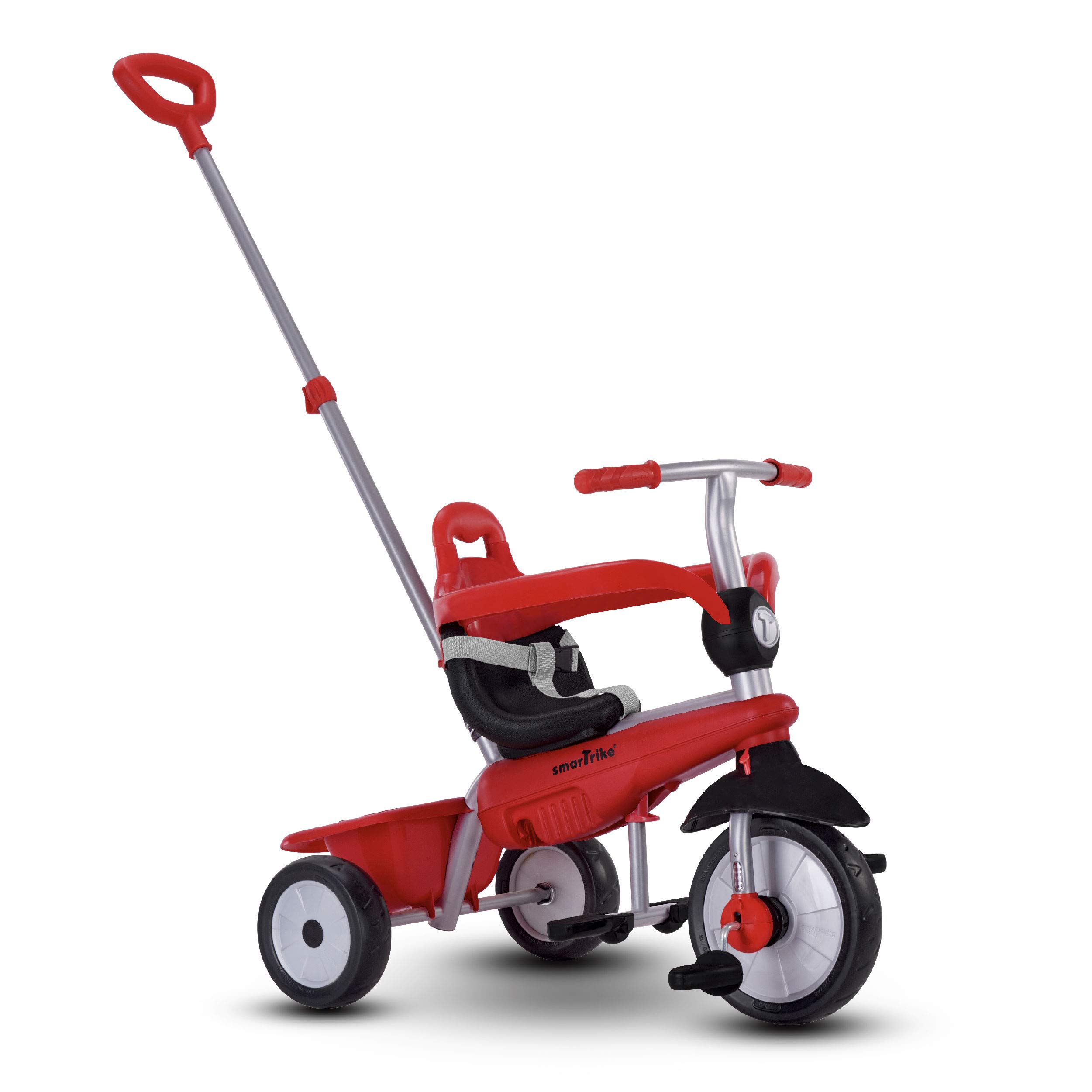 smarTrikeBreeze Toddler Tricycle for 1,2,3 Year Olds - 3 in 1 Multi-Stage Trike, Red
