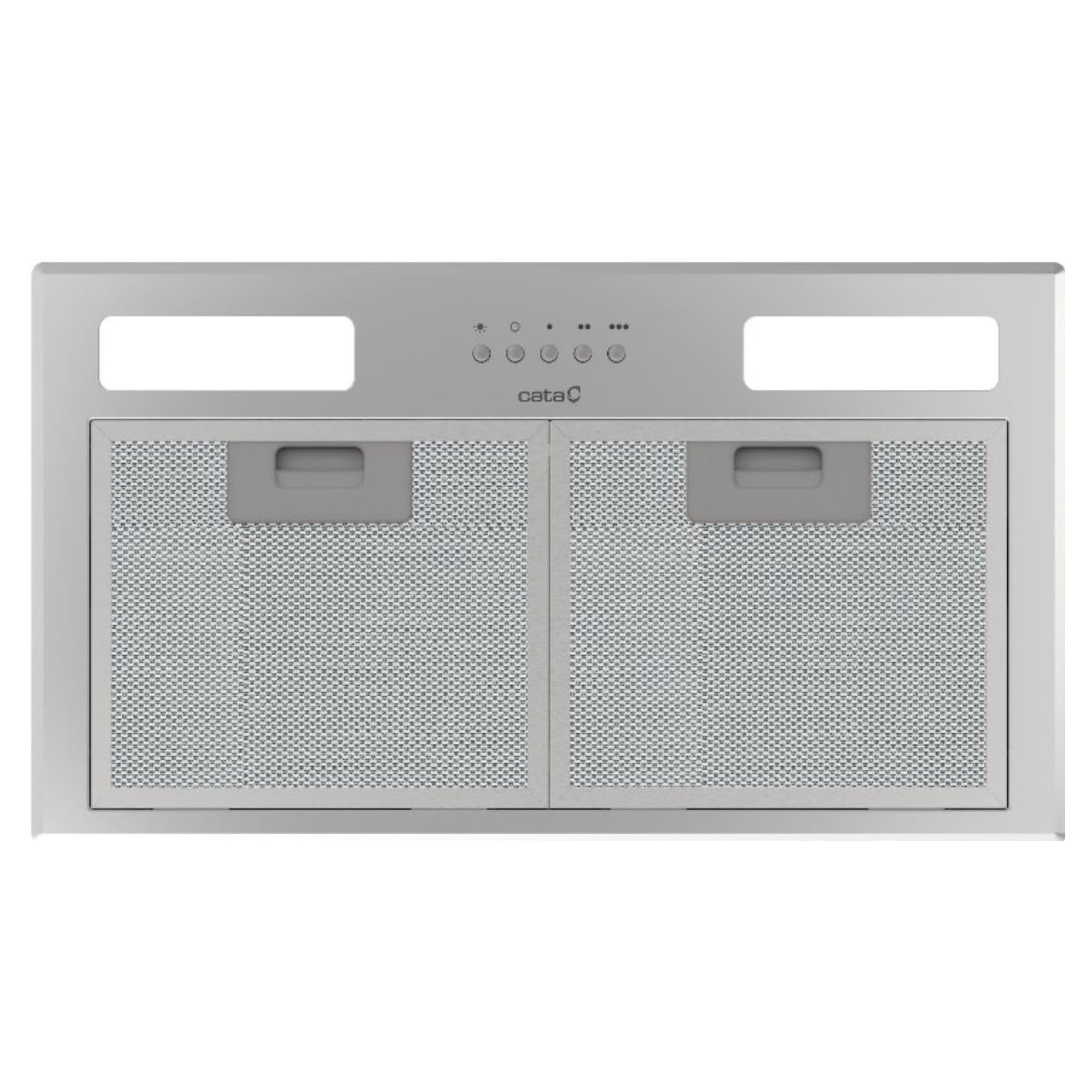 Cata Campana Filtrante Gt-Plus 45 Con 3 Niveles De Extracción Control Mecánico Ancho 49,20 Cm Potencia 206 W Color Inox