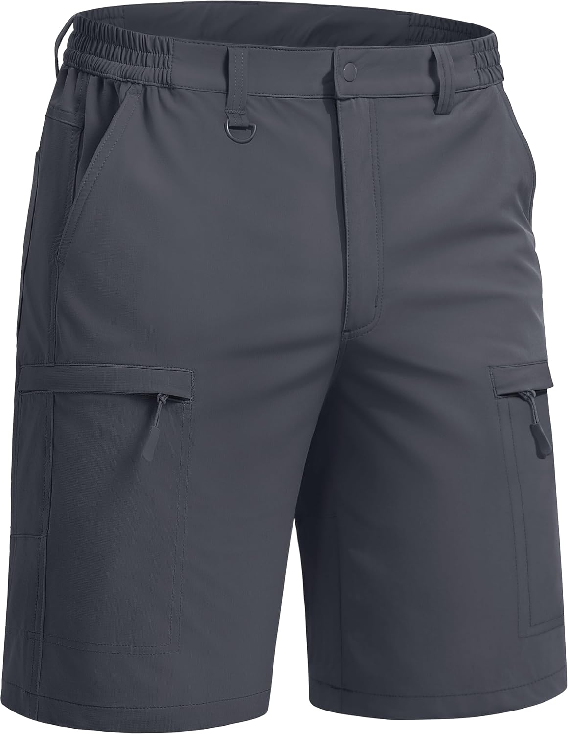 TACVASEN Men's Hiking Cargo Shorts Quick Dry Lightweight for Outdoor Golf Fishing Tactical Casual with Multi Pockets
