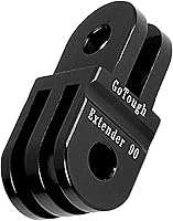 Vista 1 de Fotodiox GoTough - Brazo extensor de 90 grados, brazo de extensión de metal con giro de 90 grados compatible con GoPro HERO3, HERO3+, HERO4, HERO5