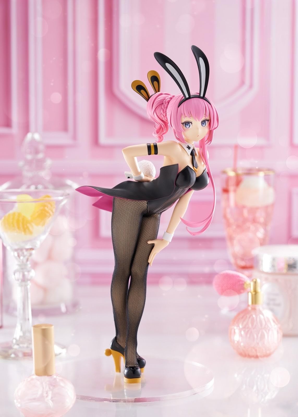 美少女フィギュアまとめ売り　ガルクラ　ニケ　カレン　博衣　海夢　三玖　モモ　ルカ Amazon | 初音ミク フィギュア 巡音ルカ BiCute Bunnies Figure サイズ