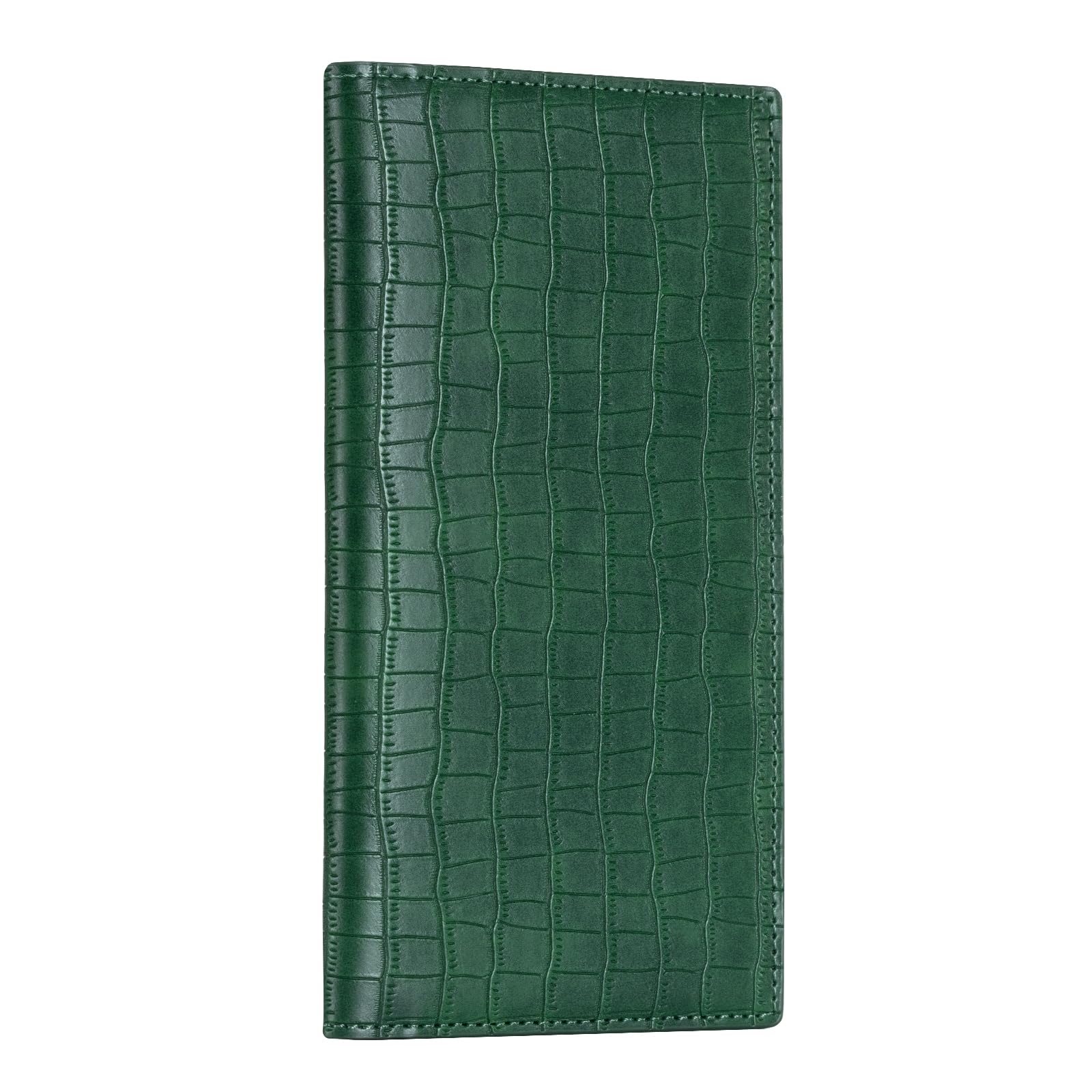 CoBak Checkbook Cover for Women &amp; Men - PU Leather Case with RFID Blocking